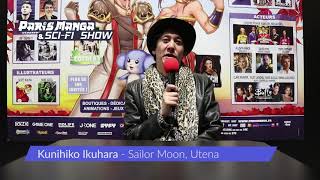 Paris Manga & Sci-Fi Show 24 Kunihiko Ikuhara