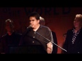 Gary Frenay - Flashcubes acceptance speech - 3/6/14