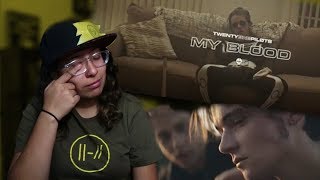 Twenty One Pilots My Blood Music Audio Reaction Twenty One Pilots My Blood Music Audio Reaction