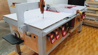 Building 5 In 1 Workshop Diy Table Saw, Router Table, Disc Sander, Jigsaw Table, Planer Table