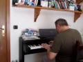 Arpeggio, flowing and slower E Dur Improvisation