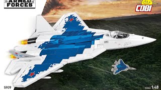 Cobi 5909 Su-57 Felon Speed Build