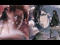 【AMV】Levi x Mikasa We are one in the same