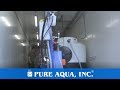 نظام تناضح عكسي لمياه البحر ضمن حاويات مع نظام ترشيح فائق للمعالجة الاولية | www.pureaqua.com