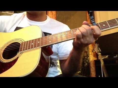 Aaj kal tere mere pyar ke charche acoustic guitar cover