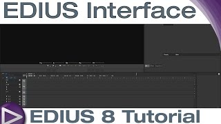 Edius 8 Basic Tutorial Edius Interface