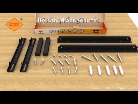 Hướng dẫn lắp ráp Khung treo C4.3