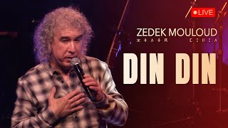 Din Din - Zedek Mouloud Live - Théâtre Du Blanc-Mesnil