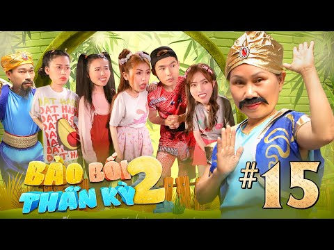 TẬP 15 : Tâm Sự Thần Ve Chai | BẢO BỐI THẦN KỲ 2 Phép Thuật Phiêu Lưu