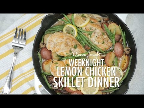 Photo Chicken Recipe On Skillet