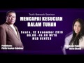 Kesucian dalam Tuhan
