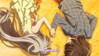 Mahiro kissed Nyaruko