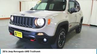 2016 Jeep Renegade Holzhauer Auto and Motorsports Group PC81408