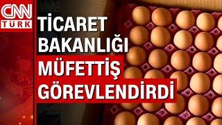 Yumurta Fiyatlarına Müfettiş Incelemesi
