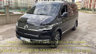 Caravelle Transporter Gizli Özellik  Oynatma Ankara Erzurum Trabzon
