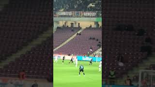 Hatayspor Trabzonspor Son Dakikalarda Erce Muhteşem Kurtardı .