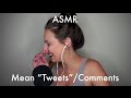 ASMR Reading Mean "Tweets"