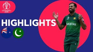 New Zealand vs Pakistan - Match Highlights | ICC Cricket World Cup 2019