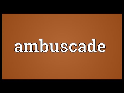 Header of ambuscade