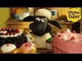 Shaun the Sheep 🐑 The Cake Disaster 😲🍰 Full Episodes Compilation [1 hour]