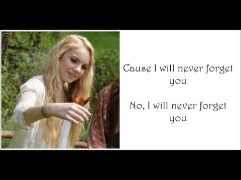 I Will Never Forget You Video