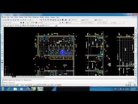 Đếm đối tượng trong autocad (Statistics object in autocad,đếm block trong cad)