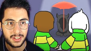 Fi̇lm Gi̇bi̇ Undertale Ani̇masyonu Glitchtale 2