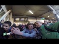 Di Santo nach seinem Traumtor bei den Fans I SC Freiburg - Werder Bremen (0:1)