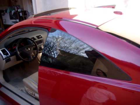 World Activity Honda Accord 2004 Two Door