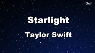Starlight Taylor Swift Karaoke No Guide Melody Starlight Taylor Swift Karaoke No Guide Melody