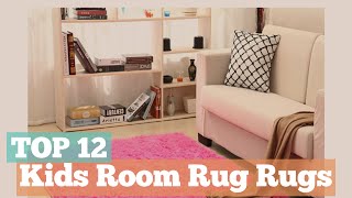 Top 12 Kids Room Rugs // Kids Room Decor