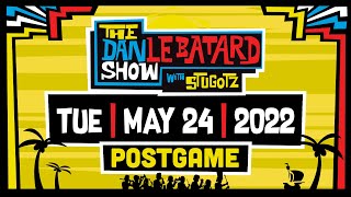 POSTGAME | Decorated Veterans of the Sky | Tuesday | 05/24/22 | The Dan LeBatard Show with Stugotz
