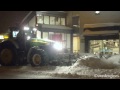 John Deere 7730 Snow removal