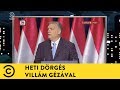 Orbán Viktor évértékelő beszéde by Bábeltévé | Heti Dörgés Villám Gézával
