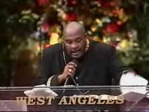 Pastor Marvin Winans - That´s it, That´s All. 4of5 (singing)