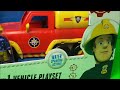 FIREMAN SAM VENUS FIRE ENGINE WATER TRUCK TOY WITH WORKING PUMP AND SOUNDS LATEST UNBOXING