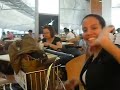 At the Hong Kong International Airport