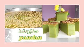 Bengkang Pandan Resepi Bingka Tepung Gandum Kuih Tradisional