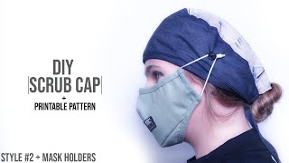 How to Make a Surgical Scrub Cap