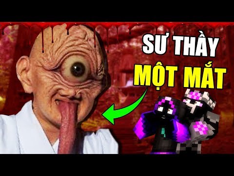 Minecraft Ông Nội Kể Chuyện #69- SƯ THẦY 1 MẮT 👋👁️