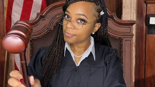 Asmr Courtroom Judge Roleplay Soft Spoken Subscribers Request