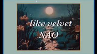 Watch Nao Like Velvet intro video