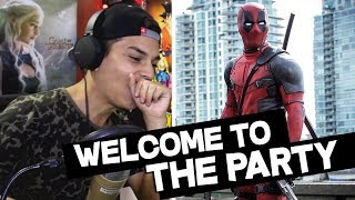 Diplo French Montana Lil Pump Ft Zhavia Welcome To The Party Official Audio Deadpool Reaccion Diplo French Montana Lil Pump Ft Zhavia Welcome To The Party Official Audio Deadpool Reaccion