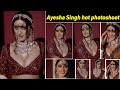 Ayesha Singh makeup and dressing| hot photoshoot |Indian Media Express
