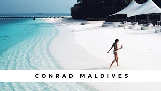 Conrad Maldives Vlog - The Dreamiest Hotel - Watch to the end for the full magic