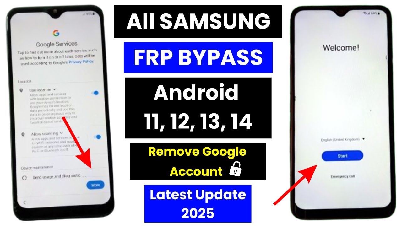 All Samsung Galaxy Frp Bypass Latest Update 2025 | All Samsung Galaxy Frp Bypass Latest Update 2025 |