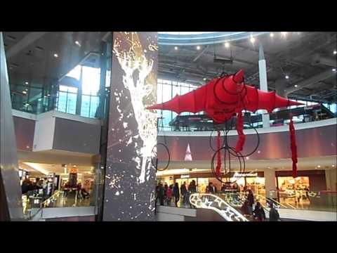 Les quatre temps , La Défense