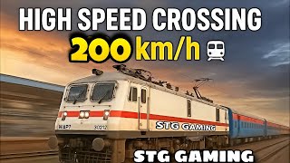 Stg Gaming Is Live Indian Train Simulator Train Simulator 2025 Train Games Train Videos