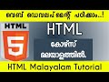 HTML Malayalam Tutorial for Beginners