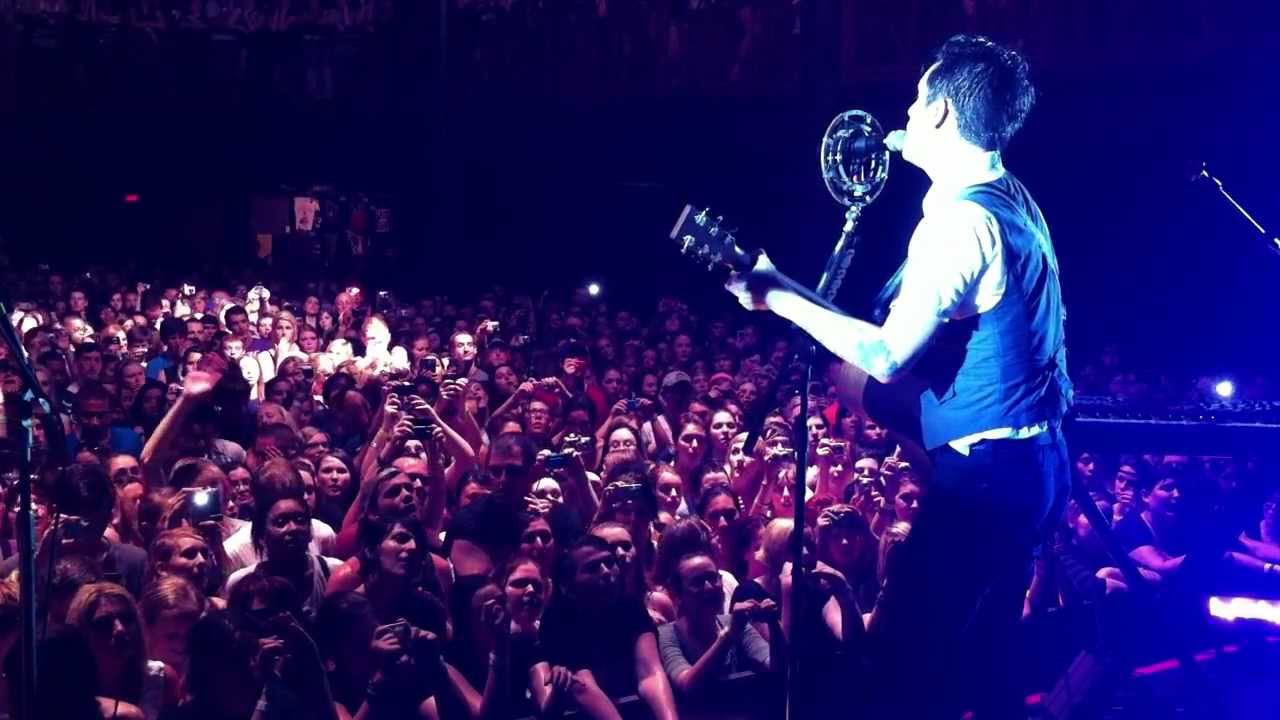 Panic! At The Disco: Always (LIVE ACOUSTIC) - YouTube